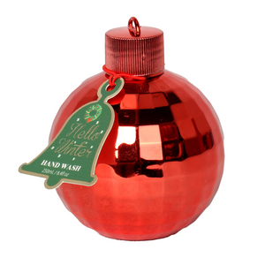 BLCM250012 Luxury 250ml Body Wash in Textured Electroplate Bottle with Red Hook Cap