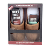 BL25016-FM Men Gift Set Kit Foot Lotion Bath Soap Bar Skincare Footcare