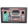 BL25003-FM Men Gift Set Body Kit Body Wash Body Mist Massager Soap