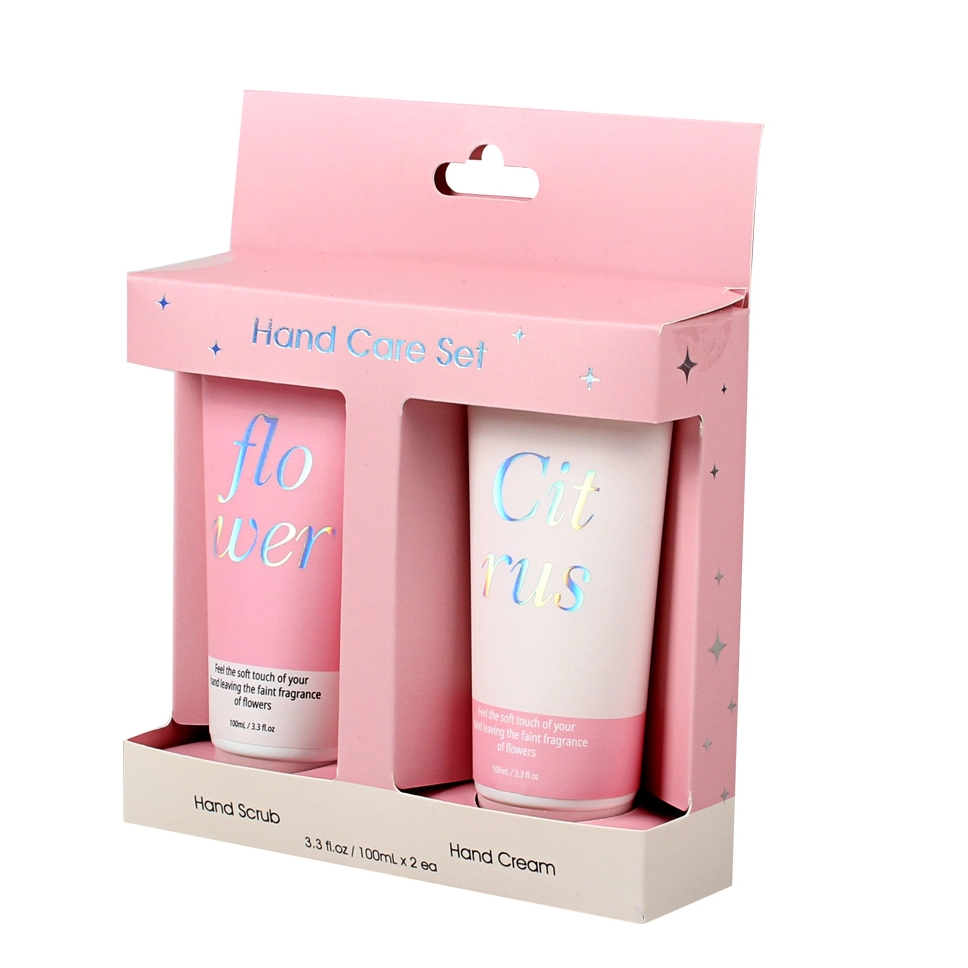 BL25034-PC Personal Care Set Hand Care Hand Scrub And Hand Cream Skincare