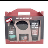 BL25004-FM Men Gift Set Body Kit Body Wash beard butter beard and face wash