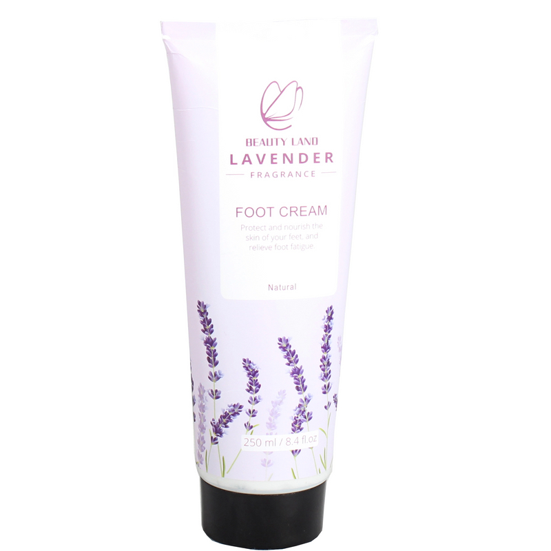 BL25023- LA Lavender Bath Set Foaming Hand Cream