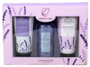 BL25027- LA Lavender Bath Set Shower Gel Body Lotion Bubble Bath