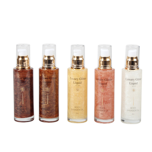 BL25029-PC 80ml Body Shimmer Oil Skincare Bodycare 