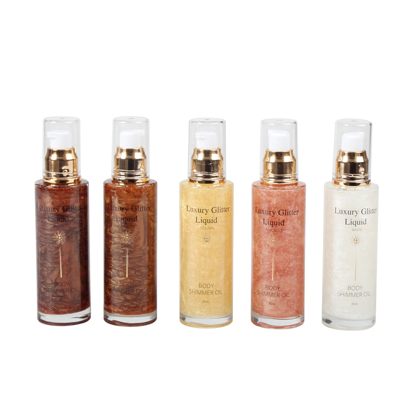 BL25029-PC 80ml Body Shimmer Oil Skincare Bodycare 