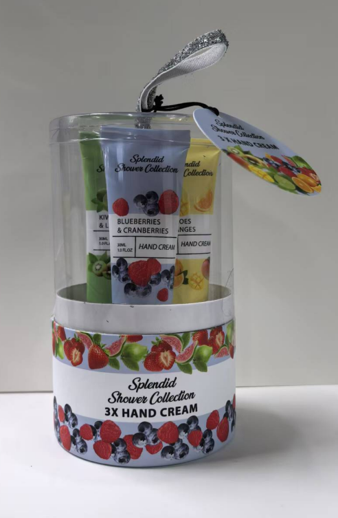 BL25010-Fruit Fruit Series Hand Cream Cylinder Paper Box