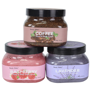 Raspberry Sugar Scrub 720g – Exfoliate, Renew & Glow