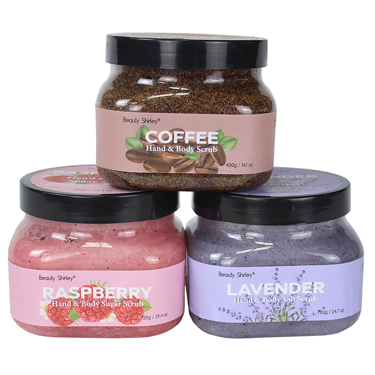 Raspberry Sugar Scrub 720g – Exfoliate, Renew & Glow