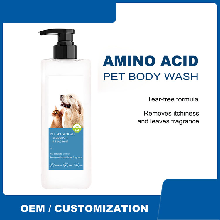 FurFinity 500 ML Pet Shower Gel– Hypoallergenic&Antibacterial 