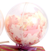 Pink Christmas Bath Treat Ball Set – 3-in-1 Soaking Delights in Gift Box
