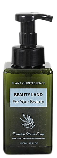 BLFW24005 Premium 450ml Foaming Hand Soap in Eco-Conscious Bottle