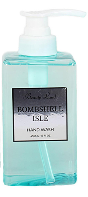 BLFW24020 Premium 450ml Hand Soap in Blue Bottle