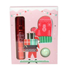 BLWB250010 Luxury Whipped Shower Foam Christmas Gift Set with Themed Accessories