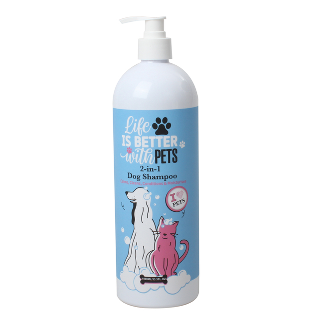 BL250018-PET 1L Pet Shampoo & Conditioner – Gentle, Moisturizing, and Nourishing Hair Care for Dogs and Cats