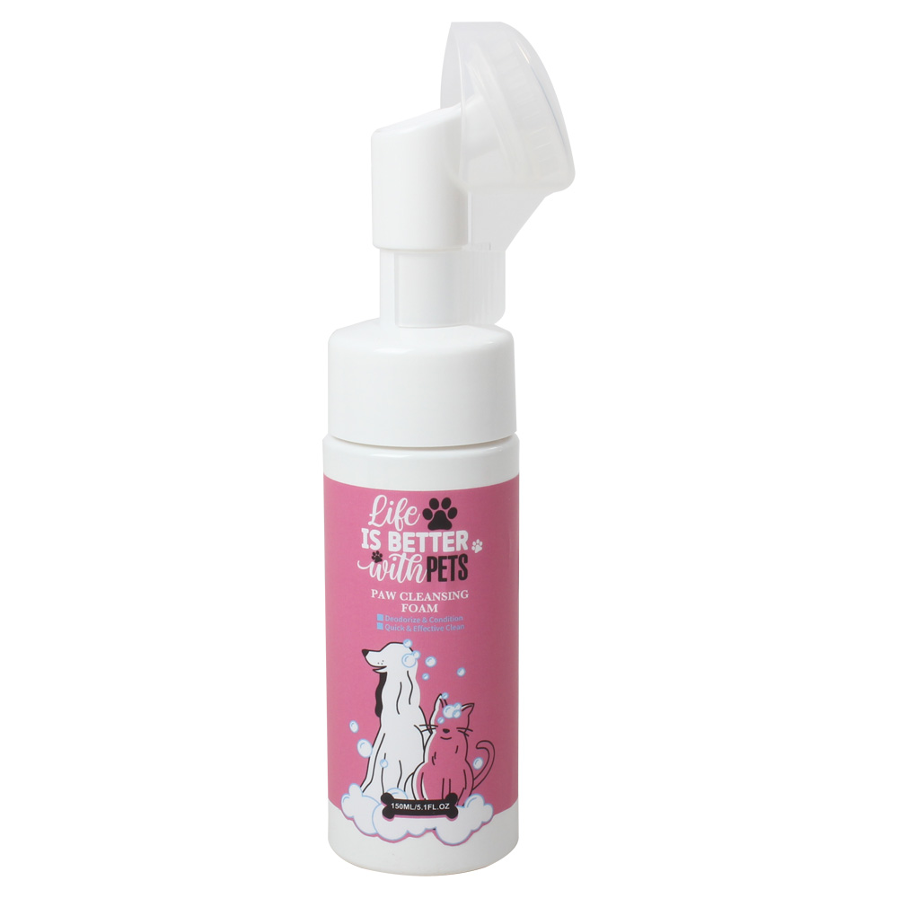 BL25002-PET Gentle Foaming Paw Cleanser for Pets Deep Cleansing & Moisturizing Care
