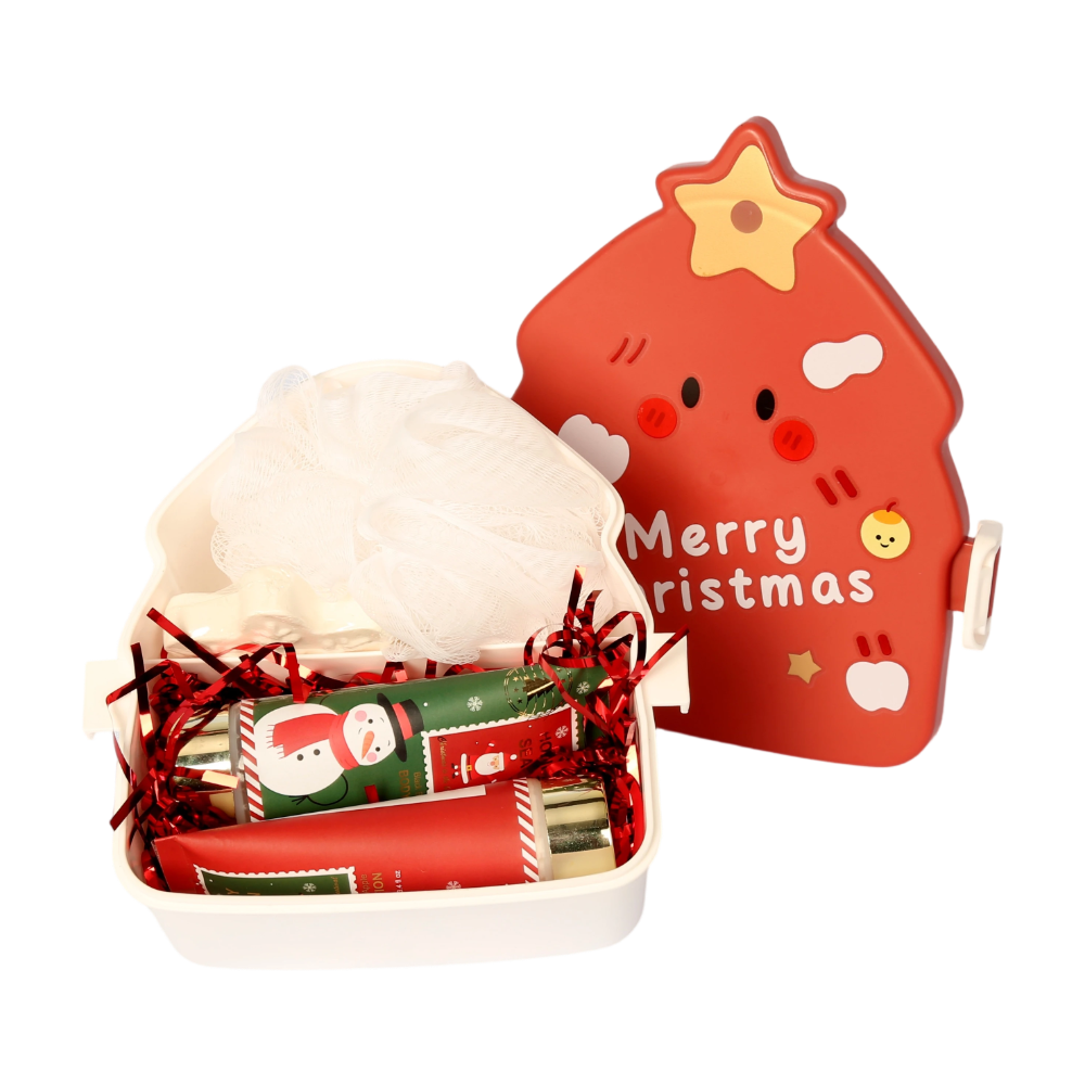 BLHS25013 Holiday Spa Collection with Christmas Tree Packaging