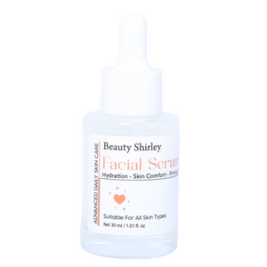 0ml Advanced Daily Skin Care Facial Serum – Glass Dropper Bottle