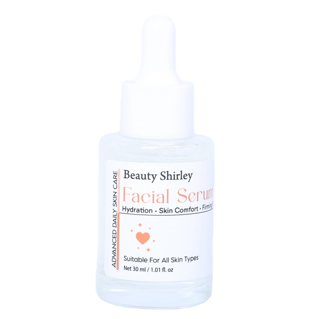 0ml Advanced Daily Skin Care Facial Serum – Glass Dropper Bottle