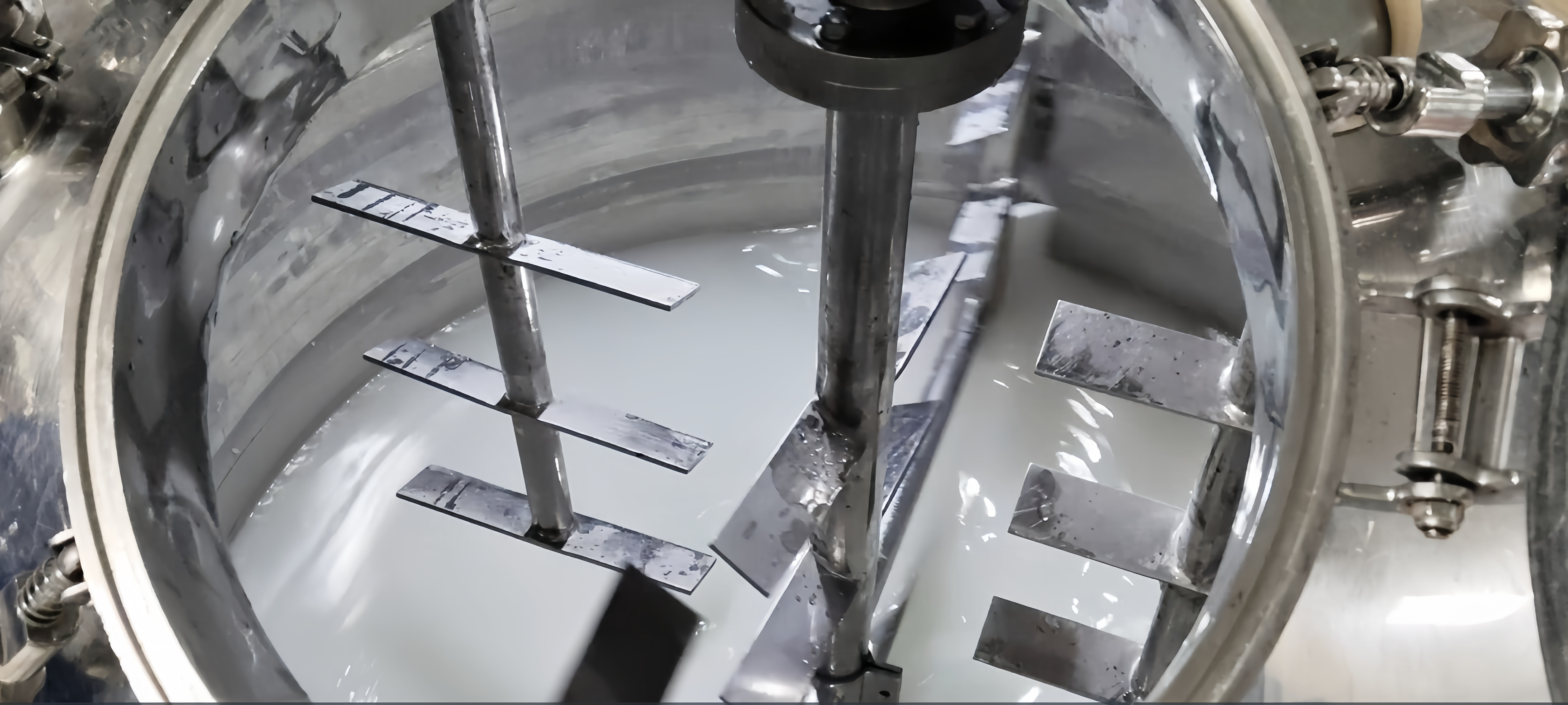 Automatic Emulsifying & Liquid Mixing Process | Cosmetic Skincare Production