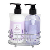 BL25028- LA Lavender Bath Set Shower Gel Body Lotion Body Wash
