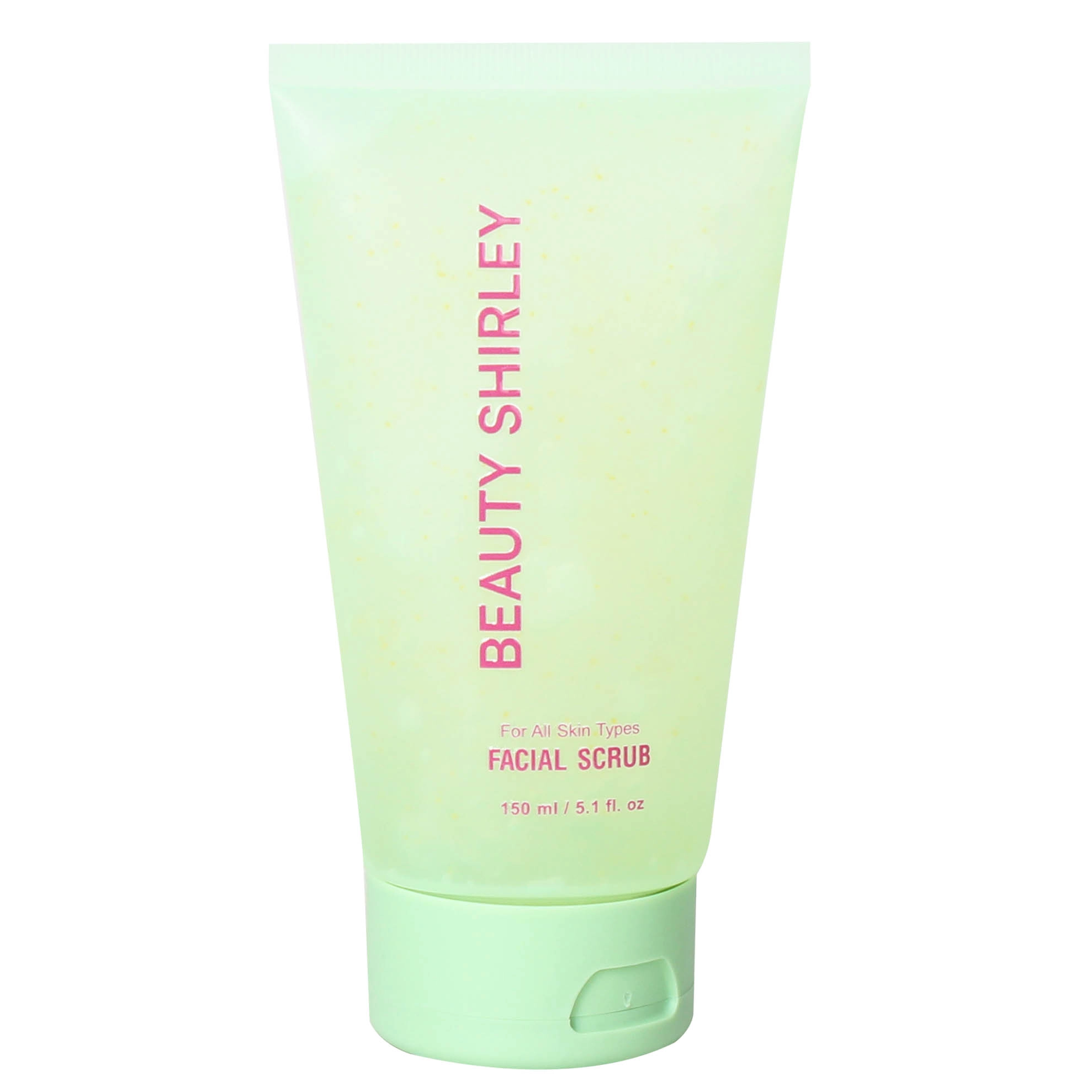  BLCS25004 Gentle 150ml Facial Scrub in Premium Soft Touch Tube