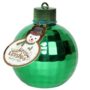 BLCM250018 Premium 250ml Body Wash in Textured Electroplate Bottle with Sage Green Hook Cap