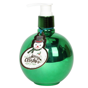 BLCM250015 Premium 320ml Hand Wash with Electroplate Bottle and Sage Green Pump