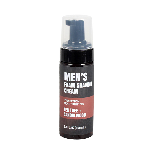 BL25021-FM 160ml Men's Foam Shaving Cream Face Products for Men