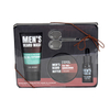 BL25012-FM Men Gift Set Kit Body Wash Beard Butter Beard Oil Shower Gel