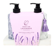 BL25017- LA Lavender Bath Set Hand Wash Hand Lotion