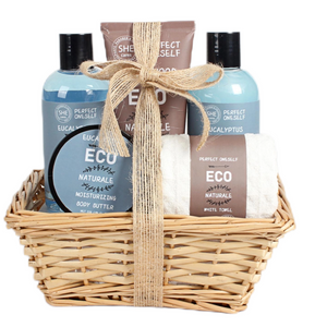 BL25007-ECO Bath Set Body Wash Body Lotion Bubble Bath