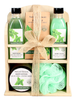 BL25007-NA Nature Bath Set Body Wash Bubble Bath Body Lotion Mess Sponge