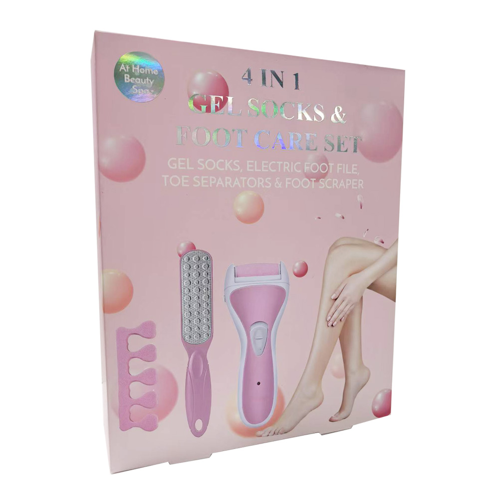 BL25041-PC Gel Socks Foot Care Set Personal Care Kit Gift Set