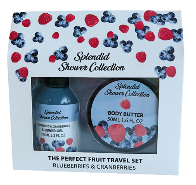 BL25008-Fruit Fruit Series Shower Gel Body Butter
