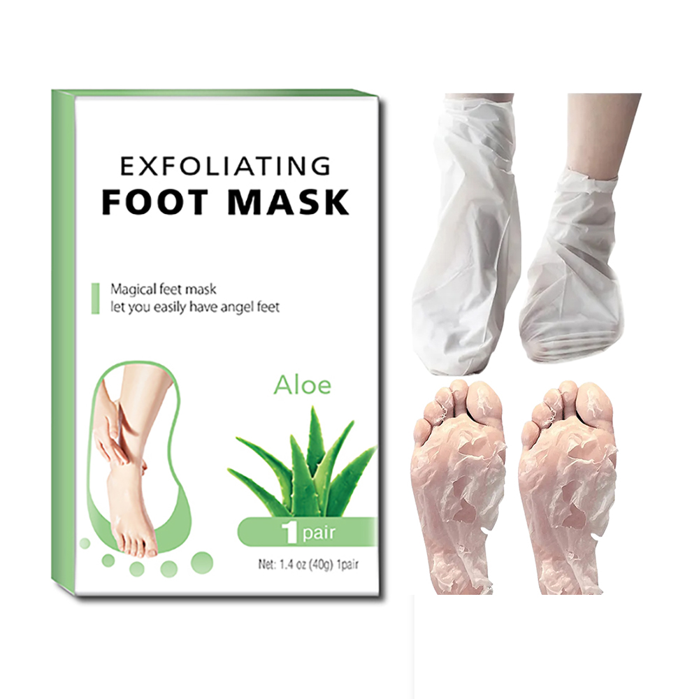 Foot mask application and skin safety