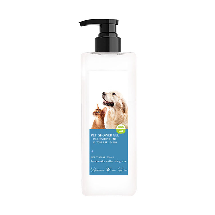 FurFinity 500 ML Pet Shower Gel– Hypoallergenic&Antibacterial 