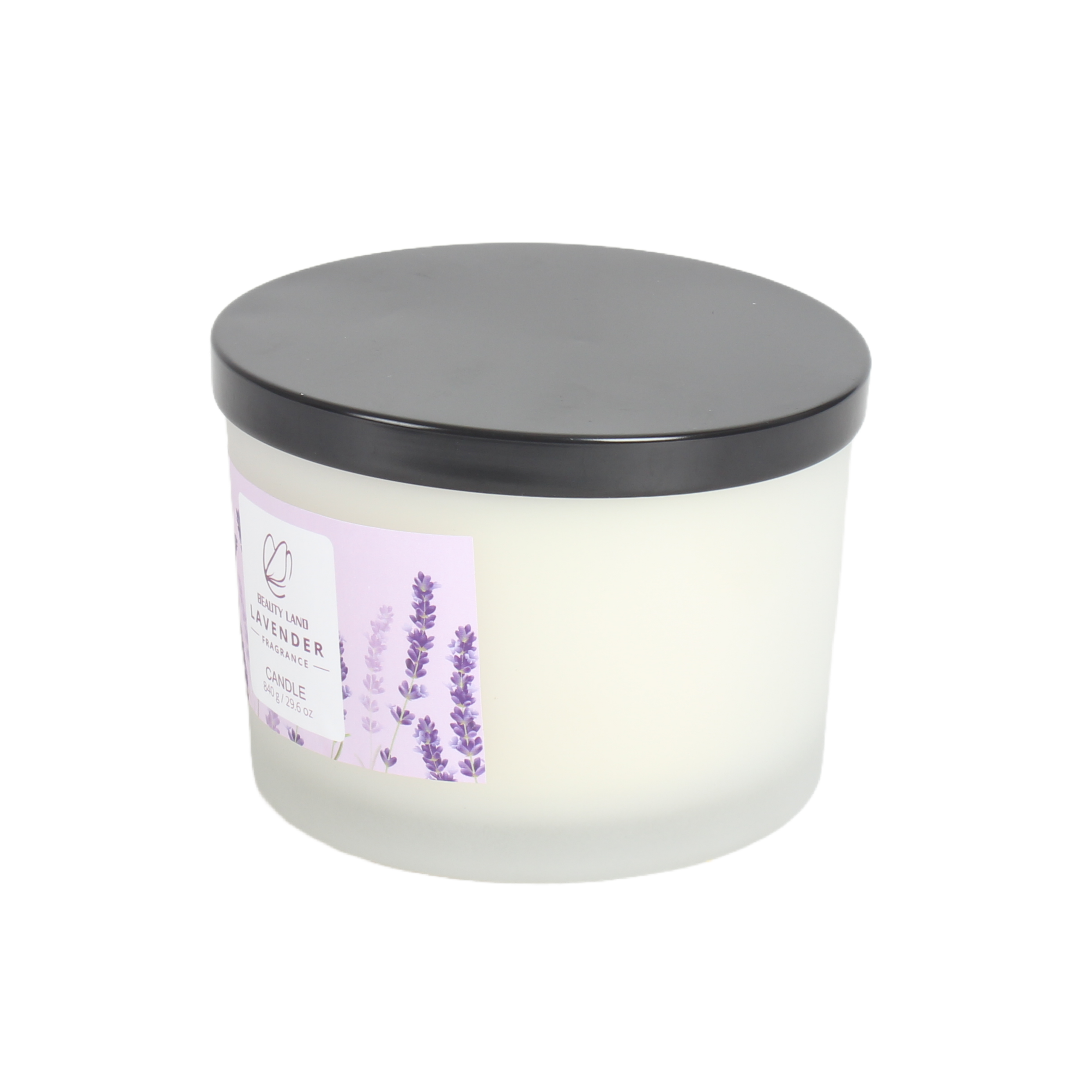 BL25020- LA 411g Lavender Bath Set Scented Candle Calming