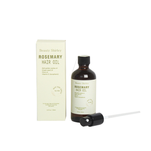 BLHC25010 Nourishing 100ml Rosemary Hair Oil with Premium Glass Bottle