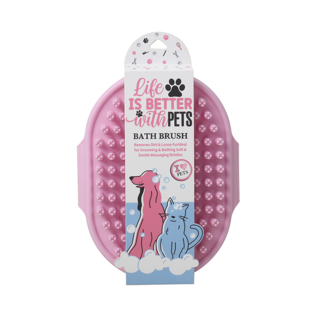 BL250010-PET Pet Bath Brush