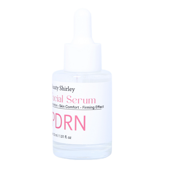 30ml PDRN Facial Serum – Firming Effect in Glass Dropper Bottle