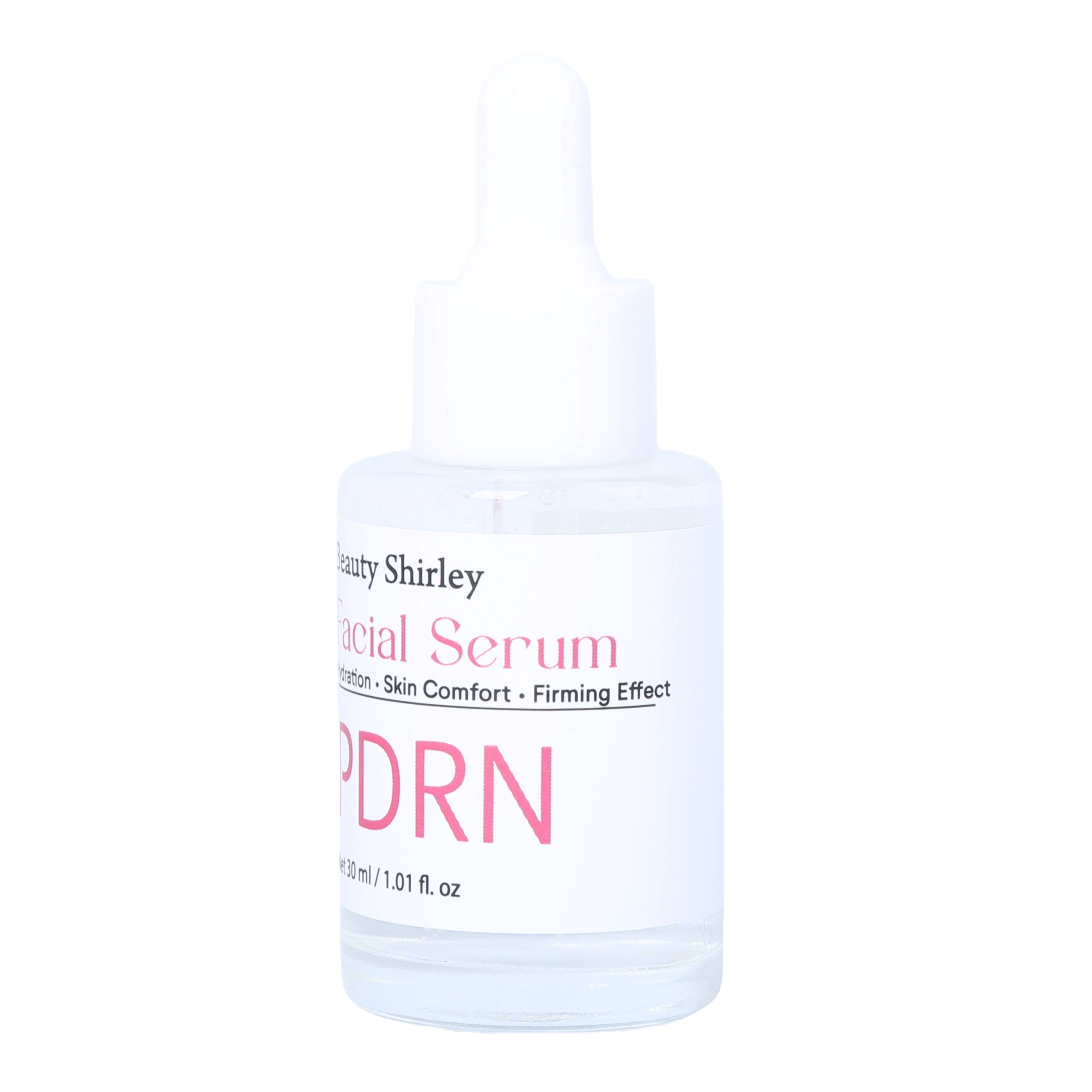 30ml PDRN Facial Serum – Firming Effect in Glass Dropper Bottle