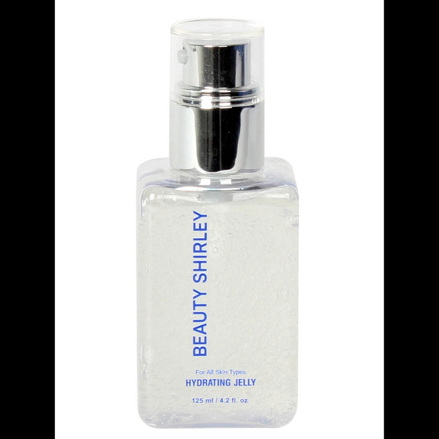 BLCS25007 Premium 125ml Hydrating Jelly in Glossy Bottle with Silver Pump