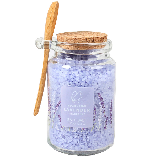 Lavender Bath Salt 500g – Relaxing & Rejuvenating