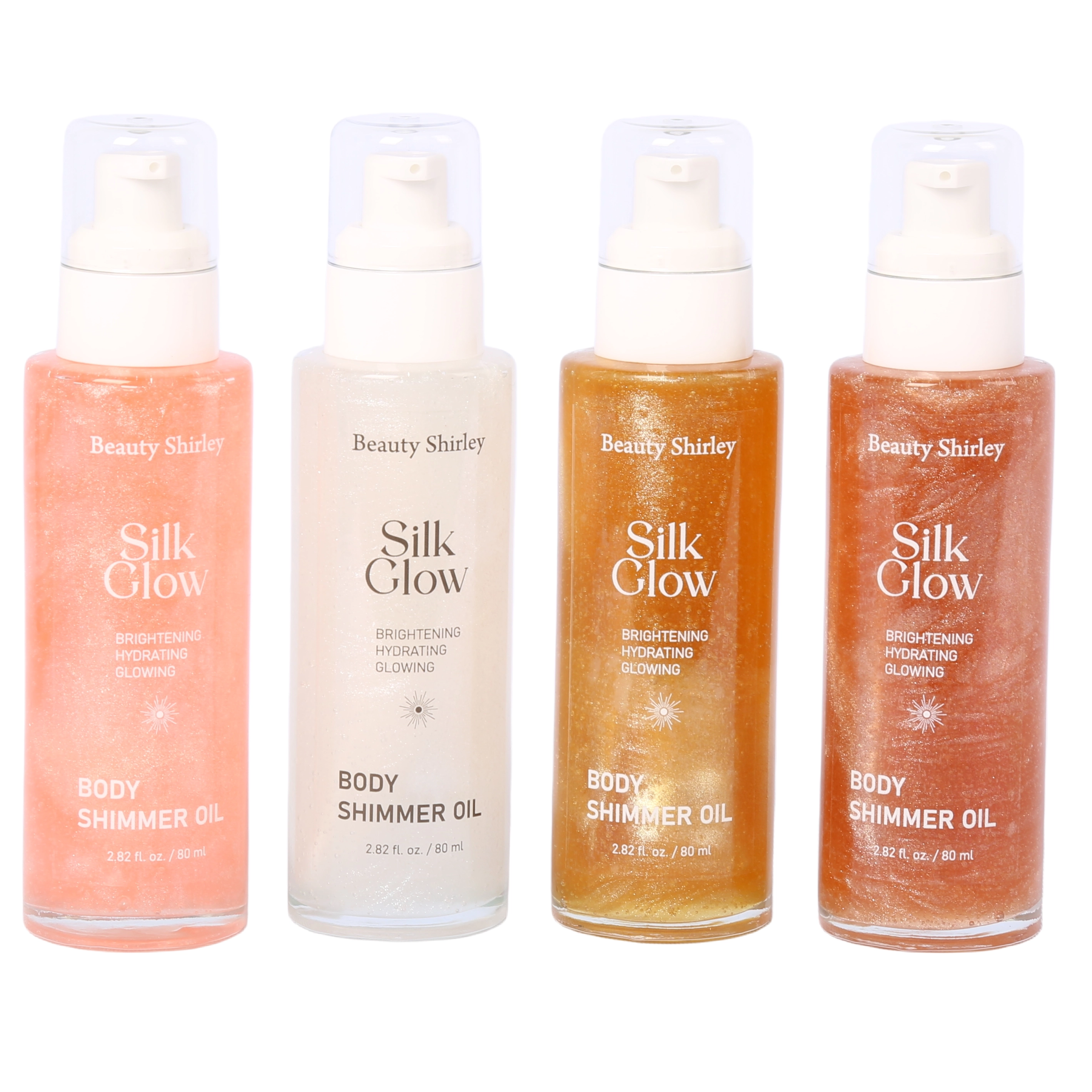 BLES26016 80ml Sunkissed Bronze Body Shimmer Oil – For Radiant & Tanned Skin