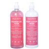 BLES26004 1000ml Rose Body Lotion – Brightening, Hydrating & Softening