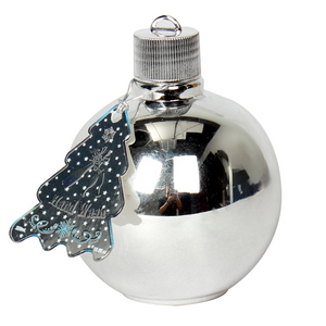 BLCM25007 Premium Body Wash Electroplate Bottle Silver Edition Holiday Collection