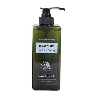 BLFW24001 Premium 600ml Hand Soap in Eco-Conscious Green Bottle