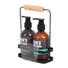 BL25009-FM Men Gift Set Kit Body Wash Shower Gel Body Lotion Bodycare