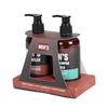 BL25025-FM Men Gift Set Kit Body Wash 2 in 1 Shampoo Conditioner Shower Gel