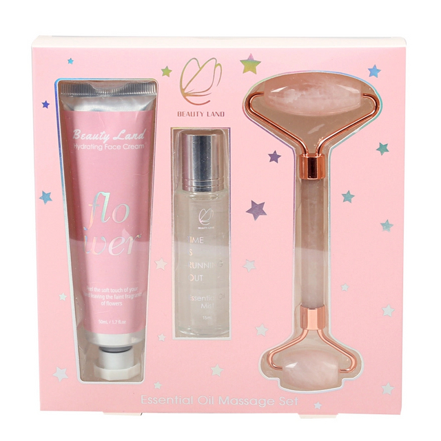 BL25018-PC Personal Care Set Gift Kit Essential Oil Face Cream